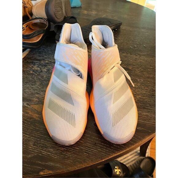 Adidas James Harden B/E Sneakers 7Y EUC - Picture 3 of 8